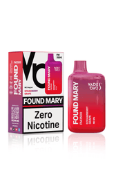 FOUND MARY FM3500 0MG STRAWBERRY GRAPE Disposable Vape - Click & Vape